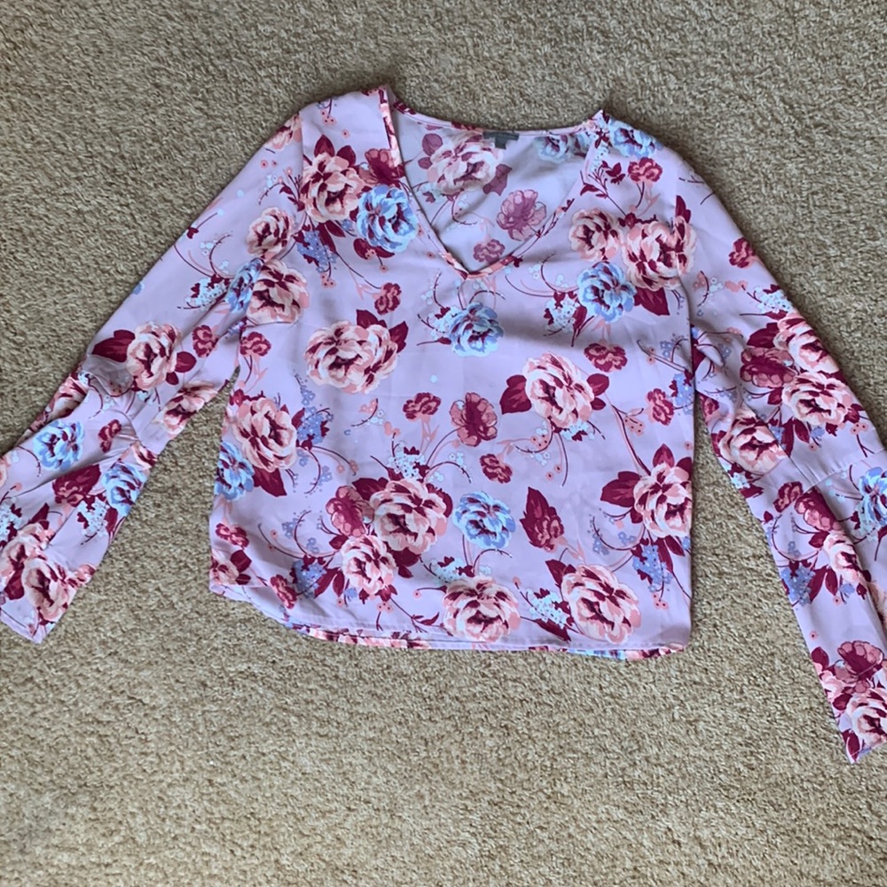 Charlotte Russe Floral Top